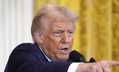 Un sondaj Atlas Intel arată cât a scăzut popularitatea lui Donald Trump în rândul americanilor după impunerea tarifelor vamale