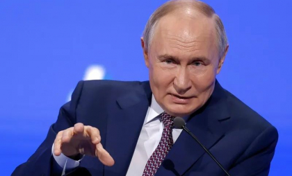 Ultima oră. Vladimir Putin a anunțat unilateral un armistițiu de Paște: „Ordon ca toate acțiunile militare să fie oprite”
Ultima oră. Vladimir Putin a anunțat unilateral un armistițiu de Paște: „Ordon ca toate acțiunile militare să fie oprite”