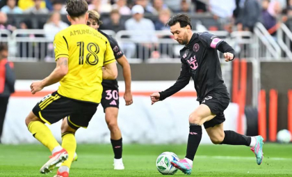 Lionel Messi și Inter Miami trec de Columbus și rămân neînvinși în MLS Lionel Messi și Inter Miami trec de Columbus și rămân neînvinși în MLS