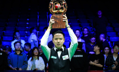 Primul century la Campionatul Mondial de snooker, pe tabloul principal! Guodong Xiao, prestație magică