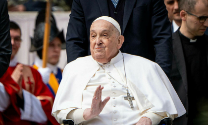 De ce Papa Francisc nu va fi înmormântat la Vatican. Decizie fără precendet în ultima sută de ani
De ce Papa Francisc nu va fi înmormântat la Vatican. Decizie fără precendet în ultima sută de ani
