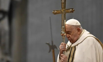 Papa Francisc a murit din cauza unui AVC și a unui stop cardiac. Anunțul oficial al Vaticanului Papa Francisc a murit din cauza unui AVC și a unui stop cardiac. Anunțul oficial al Vaticanului