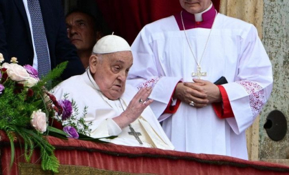Papa Francisc, ultimul mesaj public. A făcut apel la pace din Ucraina până în Gaza: „Răul nu mai are superioritate”