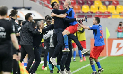 FCSB, pas mare spre titlu, chiar în ziua de Paște! Campioana a învins-o pe CFR Cluj cu 3-2, pe Arena Națională, după un meci tensionat FCSB, pas mare spre titlu, chiar în ziua de Paște! Campioana a învins-o pe CFR Cluj cu 3-2, pe Arena Națională, după un meci tensionat