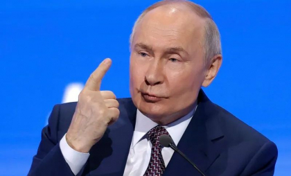 Vladimir Putin înăsprește represiunea împotriva disidenței. Legile promulgate luni de președintele Rusiei Vladimir Putin înăsprește represiunea împotriva disidenței. Legile promulgate luni de președintele Rusiei