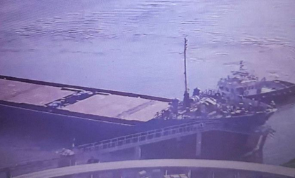 Terminalul de cereale la Portul Giurgiulești, scos temporar din funcțiune, în urma unui incident naval Terminalul de cereale la Portul Giurgiulești, scos temporar din funcțiune, în urma unui incident naval