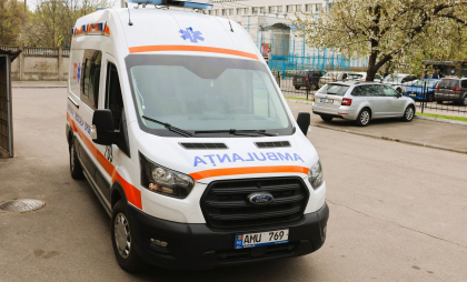 În perioada sărbătorilor pascale ambulanța a fost solicitată de 6536 cetățeni, dintre care 807 copii. Care au fost cele mai frecvente urgențe În perioada sărbătorilor pascale ambulanța a fost solicitată de 6536 cetățeni, dintre care 807 copii. Care au fost cele mai frecvente urgențe