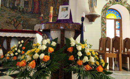 O liturghie în memoria lui Papa Francisc se va oficia la biserica catolică din Chișinău. Când va avea loc