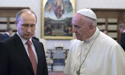 Vladimir Putin nu va participa la funeraliile Papei Francisc. Preşedintele rus este vizat de un mandat de arestare Vladimir Putin nu va participa la funeraliile Papei Francisc. Preşedintele rus este vizat de un mandat de arestare