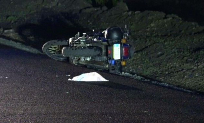 Un motociclist a fost lovit de trăsnet în județul Alba din România. Ce spun martorii și medicii Un motociclist a fost lovit de trăsnet în județul Alba din România. Ce spun martorii și medicii