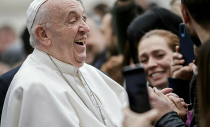 Gluma cu unguri care îl amuza pe Papa Francisc: „Ştiţi de ce se vorbeşte maghiara în Rai?”