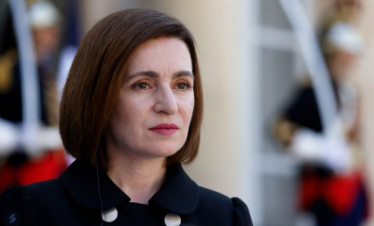 Maia Sandu va participa la ceremonia de rămas bun a Papei Francisc
