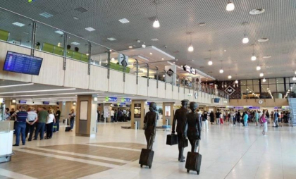 Aeroportul Internațional Chișinău organizează licitații pentru locațiunea a două spații din zona „Sosiri”. Când vor avea loc 