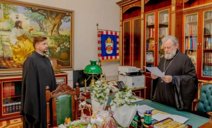 Un preot revine la Mitropolia Moldovei, după ce a fost sancționat de Mitropolia Basarabiei