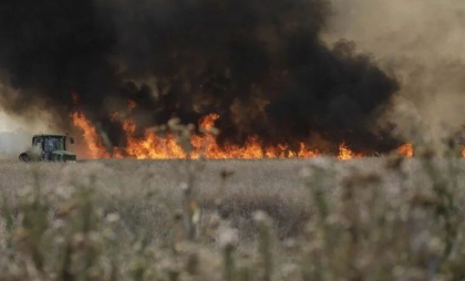 Incendiu de vegetație uriaș în Israel: orașe evacuate, șoferi care abandonează vehiculele, în timp ce căldura intensă și vântul puternic alimentează flăcările - VIDEO Incendiu de vegetație uriaș în Israel: orașe evacuate, șoferi care abandonează vehiculele, în timp ce căldura intensă și vântul puternic alimentează flăcările - VIDEO