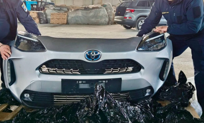 A încercat să aducă în țară piese auto în lipsa actelor de proveniență legală. Un moldovean - documentat de ofițerii Echipelor mobile ale Serviciului Vamal - FOTO