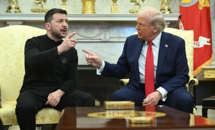 Zelenski vrea să se întâlnească cu Trump la funeraliile Papei: „Sunt pregătit”. Va fi prima întrevedere după disputa din Biroul Oval
Zelenski vrea să se întâlnească cu Trump la funeraliile Papei: „Sunt pregătit”. Va fi prima întrevedere după disputa din Biroul Oval