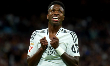Șoc la Real Madrid: Vinicius riscă o suspendare de doi ani, pentru afaceri făcute în fotbal Șoc la Real Madrid: Vinicius riscă o suspendare de doi ani, pentru afaceri făcute în fotbal