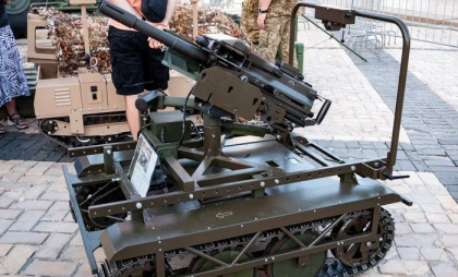 Armata de roboți, testată pe câmpul de luptă din Ucraina Armata de roboți, testată pe câmpul de luptă din Ucraina