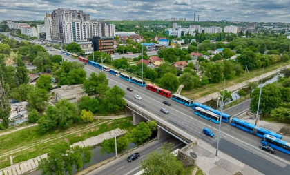 Graficul și rutele transportului public din Chșinău pentru Paștele Blajinilor. Primăria vine cu detalii - FOTO