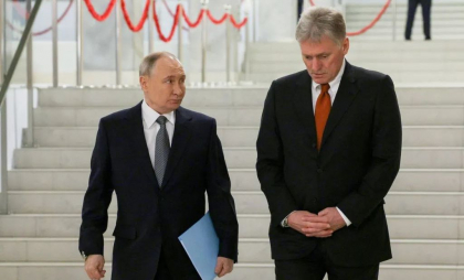 Moscova atacă România și spune că nu are nevoie de „lecții despre democrație”. Peskov: „Un candidat a câștigat alegerile, dar a devenit inacceptabil din cauza dorinței lui de a dialoga cu Rusia” Moscova atacă România și spune că nu are nevoie de „lecții despre democrație”. Peskov: „Un candidat a câștigat alegerile, dar a devenit inacceptabil din cauza dorinței lui de a dialoga cu Rusia”