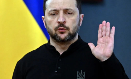 Reacția lui Zelenski după ce Donald Trump l-a acuzat că blochează pacea