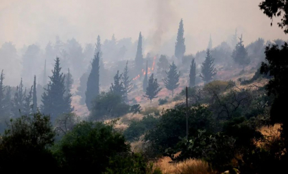 Incendii de vegetație în apropiere de Ierusalim. Netanyahu vrea să ceară sprijin din străinătate - VIDEO Incendii de vegetație în apropiere de Ierusalim. Netanyahu vrea să ceară sprijin din străinătate - VIDEO