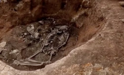 Rămăşiţele unei femei care ar fi aparţinut civilizaţiei Caral, descoperite în Peru
