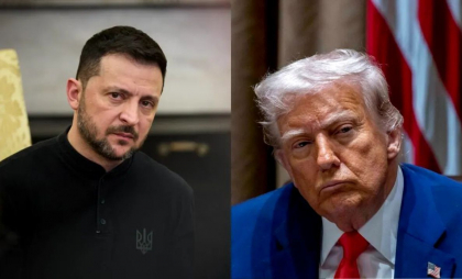 Ceremonie sub presiune: Trump și Zelenski, ținuți la distanță la funeraliile Papei Francisc Ceremonie sub presiune: Trump și Zelenski, ținuți la distanță la funeraliile Papei Francisc