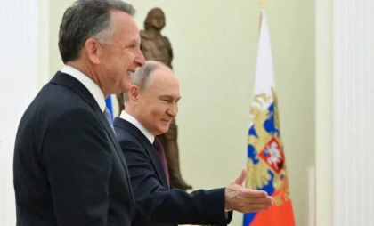 „Nu știe nimic despre Rusia, nu știe nimic despre Ucraina”: Cum l-a ales Trump pe prietenul și partenerul său de golf Steve Witkoff pentru a negocia pacea cu Moscova