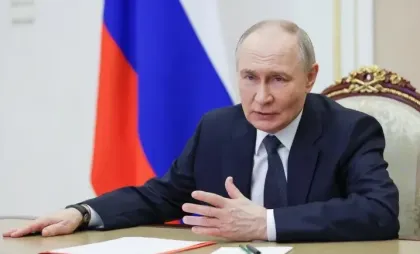 Vladimir Putin a confirmat disponibilitatea Rusiei de a negocia cu Ucraina fără condiții prealabile Vladimir Putin a confirmat disponibilitatea Rusiei de a negocia cu Ucraina fără condiții prealabile