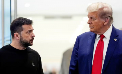 Trump și Zelenski s-au întâlnit în privat înainte de funeraliile Papei Francisc. Anunțul Casei Albe
