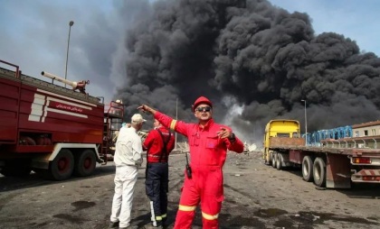 Cel puțin 281 de răniți după o explozie violentă într-un port din Iran - VIDEO