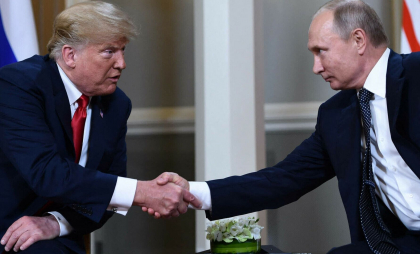 Analiză: Putin a manevrat mai mulți președinți americani. Trump este doar cel mai recent care află cum e să negociezi
Analiză: Putin a manevrat mai mulți președinți americani. Trump este doar cel mai recent care află cum e să negociezi
