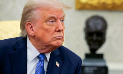 Sondaj: Aproximativ jumătate dintre americani consideră că Donald Trump a fost un preşedinte „groaznic” până acum
Sondaj: Aproximativ jumătate dintre americani consideră că Donald Trump a fost un preşedinte „groaznic” până acum