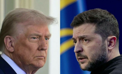 Donald Trump susține că Volodimir Zelenski este gata să cedeze Crimeea lui Vladimir Putin, ca parte a acordului de pace
