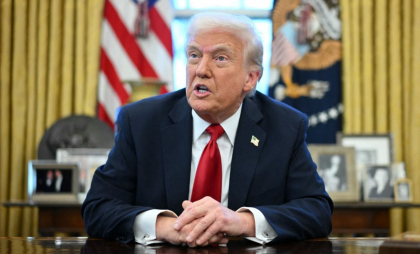 Sondaj CNN: Trump are cea mai scăzută rată de aprobare la 100 de zile de mandat dintre toți președinții din ultimii 70 de ani
