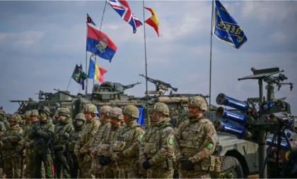 Țările se înarmează. Creştere „fără precedent” a cheltuielilor militare de la sfârşitul Războiului Rece până în prezent Țările se înarmează. Creştere „fără precedent” a cheltuielilor militare de la sfârşitul Războiului Rece până în prezent