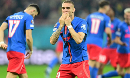 FCSB a câștigat în Giulești și e tot mai aproape de titlu! Rapid s-a trezit târziu în derby
