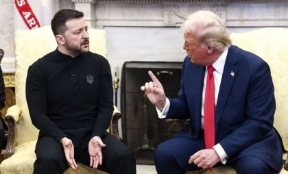 Trump susține că Zelenski este pregătit să renunțe la Crimeea. „Cred că înțelege mai bine situația”