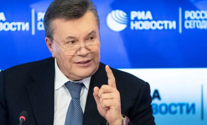 Fostul președinte ucrainean Victor Ianukovici, condamnat la 15 ani de închisoare. „O tragere la răspundere a foștilor înalți oficiali care au sprijinit agresiunea rusă”