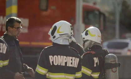Explozie la un laborator de testare a muniției de lângă Bucureşti. O persoană a murit