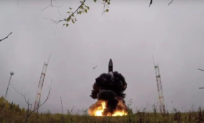 „Pur și simplu s-au pus în vizorul forțelor noastre armate”. Două noi state, amenințate de Moscova cu riposta nucleară „Pur și simplu s-au pus în vizorul forțelor noastre armate”. Două noi state, amenințate de Moscova cu riposta nucleară