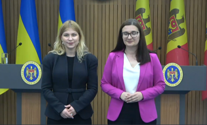 Olga Stefanishina, la Chișinău: „Ucraina și Republica Moldova merg cot la cot spre aderarea la UE” Olga Stefanishina, la Chișinău: „Ucraina și Republica Moldova merg cot la cot spre aderarea la UE”