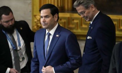 Rubio, către Kiev și Moscova: Veniți cu propuneri concrete pentru oprirea războiului „acum”, altfel ne retragem Rubio, către Kiev și Moscova: Veniți cu propuneri concrete pentru oprirea războiului „acum”, altfel ne retragem