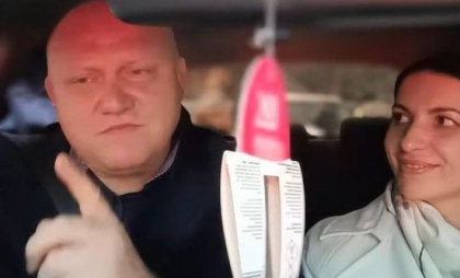 „Am imobilizat-o pe soția mea ținându-i mâinile și picioarele.” Cum comentează Vasile Bolea imaginile apărute în mediul online din casa sa 