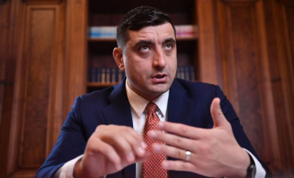 Politico: O victorie a lui George Simion în alegerile prezidențiale ar putea destabiliza România Politico: O victorie a lui George Simion în alegerile prezidențiale ar putea destabiliza România