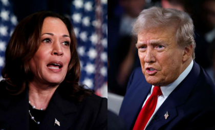 Kamala Harris critică „egoismul” politic al lui Donald Trump. „Îi pedepsim pe cei care spun adevărul” Kamala Harris critică „egoismul” politic al lui Donald Trump. „Îi pedepsim pe cei care spun adevărul”