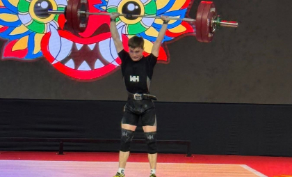 Moldoveanul Secrieru Danu - campion mondial la U17 Moldoveanul Secrieru Danu - campion mondial la U17