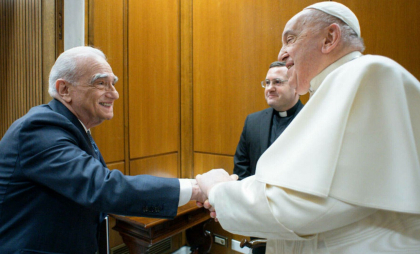 Ultimul interviu video al Papei Francisc va apărea într-un nou film realizat de Scorsese. Povestea pe care o va spune